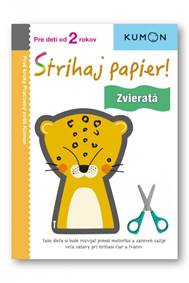 Kniha Zvieratá - Strihaj papier !