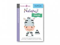 Kniha Zvieratá Nalepuj !