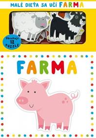 Kniha Malé dieťa sa učí Farma