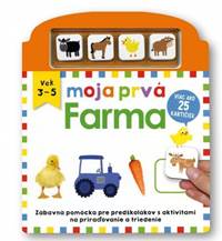 Kniha Moja prvá - Farma