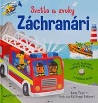 Kniha Záchranári - svetlo a zvuky