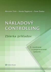 Kniha Nákladový controlling Zbierka príkladov