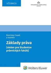 Kniha Základy práva (nielen pre študentov právnických fakúlt)