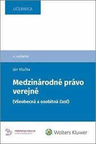 Kniha Medzinárodné právo verejné
