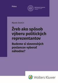 Kniha Žreb ako spôsob výberu politických reprezentantov