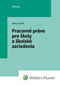 Kniha Pracovné právo pre školy a školské zariadenia