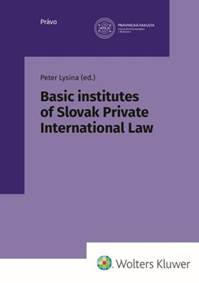Kniha Basic institutes of Slovak Private International Law