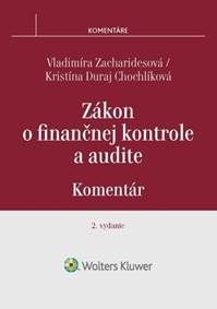 Kniha Zákon o finančnej kontrole a audite