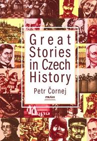 Kniha Great Stories in Czech History (anglicky)