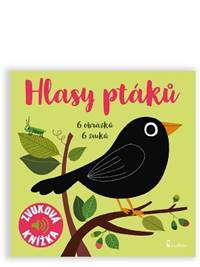 Kniha Hlasy ptáků - Zvuková knížka