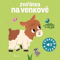 Kniha Zvířátka na venkově - zvuková knížka