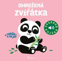 Kniha Ohrožená zvířátka - zvuková knížka