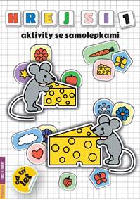 Kniha Hraj si 1 - aktivity se samolepkami