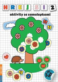 Kniha Hraj si 2 - aktivity se samolepkami