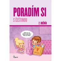 Kniha Poradím si s češtinou 2. ročník