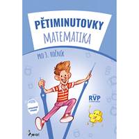 Kniha Pětiminutovky Matematika 3. ročník
