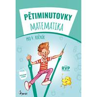 Kniha Pětiminutovky Matematika 4. ročník
