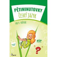 Kniha Pětiminutovky Český jazyk 4. ročník