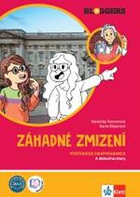 Kniha Bloggers 1 (A1.1) – Záhadné zmizení – 1. díl