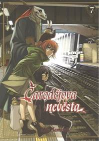 Kniha Čarodějova nevěsta 7