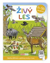Kniha Živý les