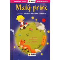 Kniha Malý princ - Světová četba pro školáky