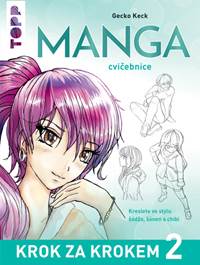 Kniha Manga krok za krokem 2
