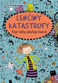 Kniha Lenčiny katastrofy Když žabky zakuňkají dvakrát