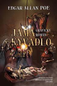 Kniha Jáma a kyvadlo - komiks