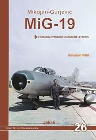 Kniha MiG-19 v Československém vojenském letectvu
