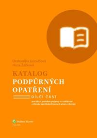 Kniha Katalog podpůrných opatření Specifické poruchy učení a chování