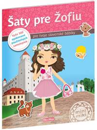 Kniha Šaty pre ŽOFIU - Kniha samolepiek