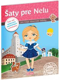 Kniha Šaty pre NELU - Kniha samolepiek