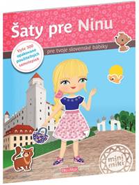 Kniha Šaty pre NINU - Kniha samolepiek