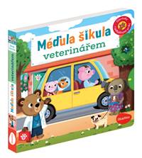 Kniha Méďula Šikula veterinářem - Obrázky s pohyblivými prvky
