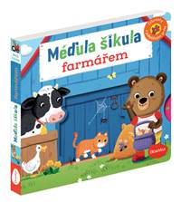 Kniha Méďula Šikula farmářem