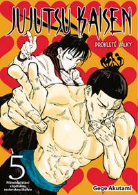Kniha Jujutsu Kaisen Prokleté války 5