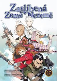 Kniha Zaslíbená Země nezemě 17