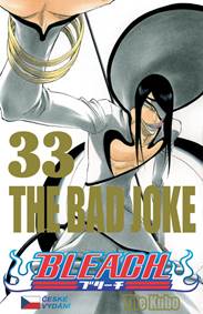Kniha Bleach 33