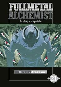 Kniha Fullmetal Alchemist - Ocelový alchymista 21