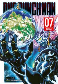 Kniha One-Punch Man 07