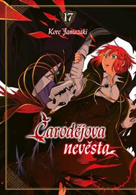 Kniha Čarodějova nevěsta 17
