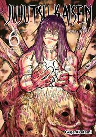 Kniha Jujutsu Kaisen Prokleté války 6