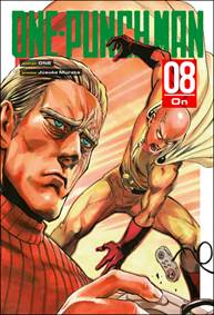 Kniha One-Punch Man 08