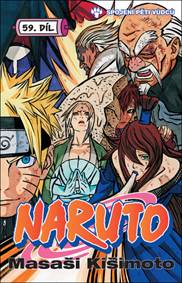 Kniha Naruto 59 Spojení pěti vůdců