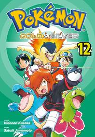 Kniha Pokémon 12 (Gold a Silver)