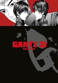 Kniha Gantz 35