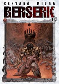 Kniha Berserk 13