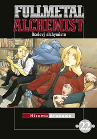 Kniha Fullmetal Alchemist - Ocelový alchymista 22
