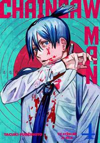 Kniha Chainsaw Man 4 - Ve střelbě je síla